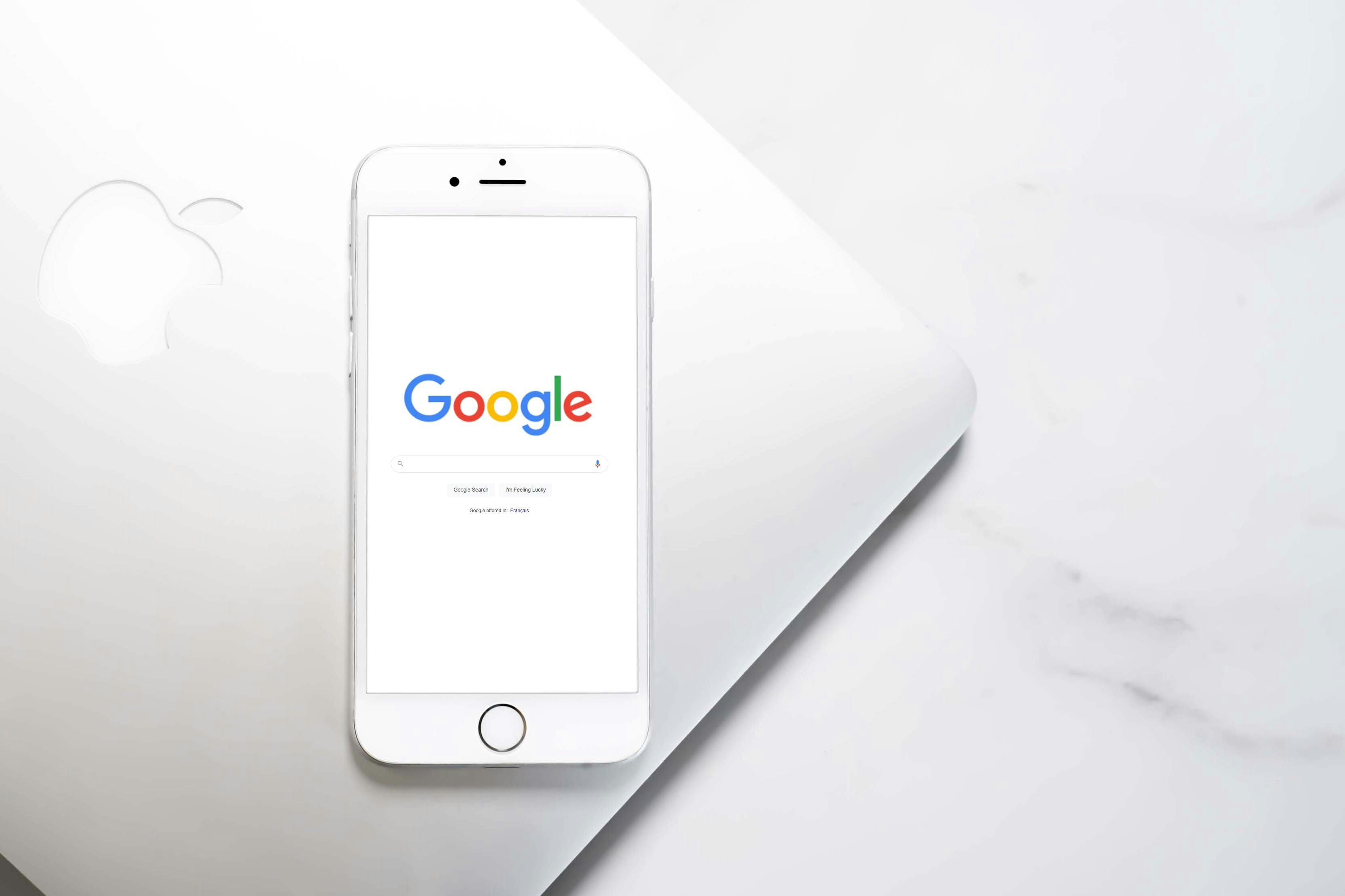 Google search on mobile phone