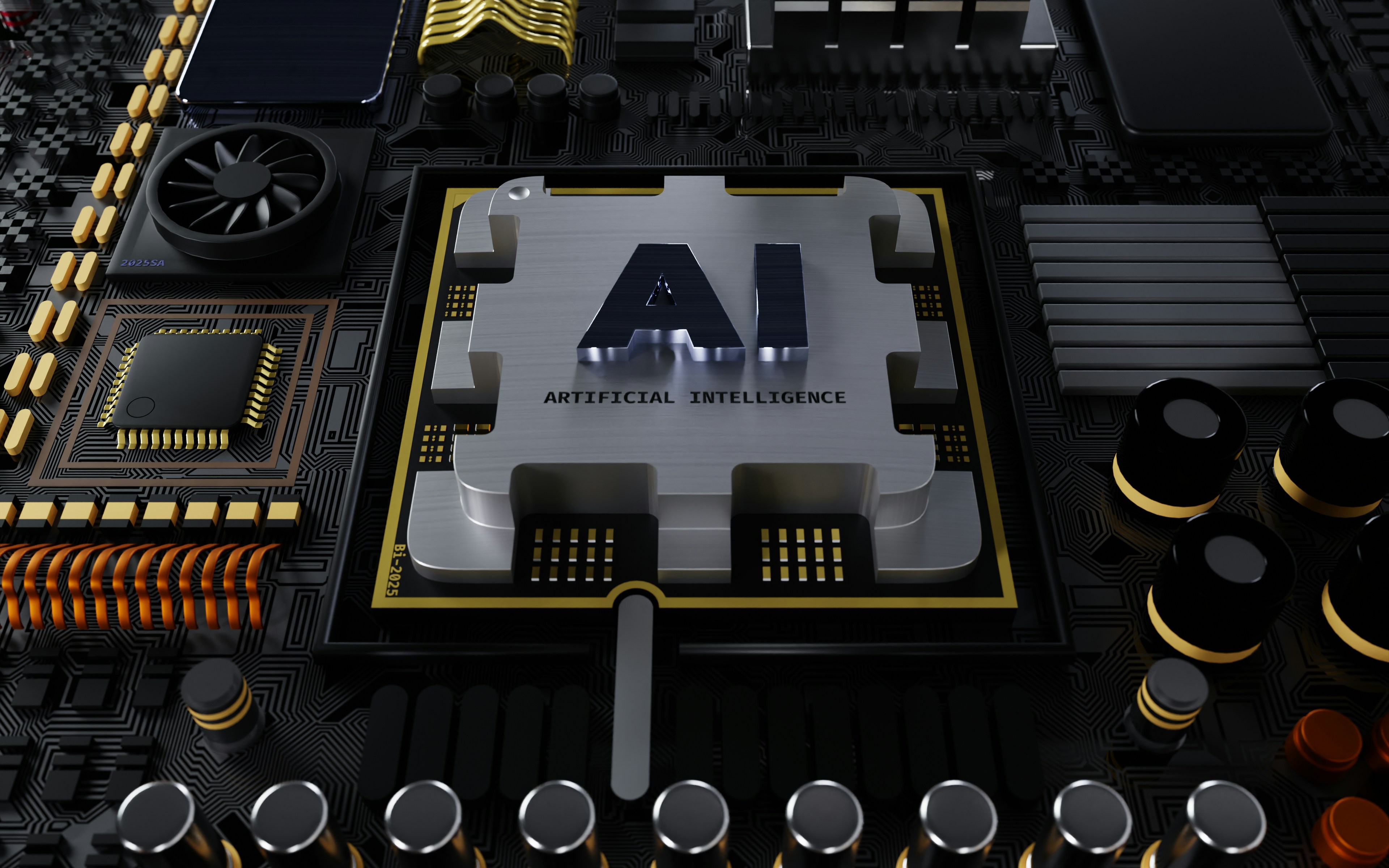 AI chip circuit board