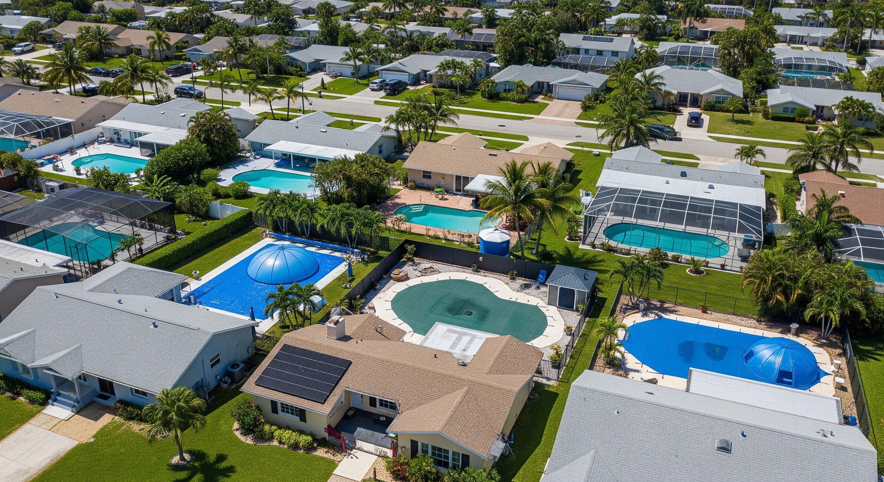 original pool covers in Florida