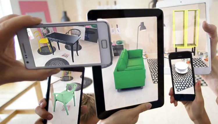 Augmented Reality Digital Technology