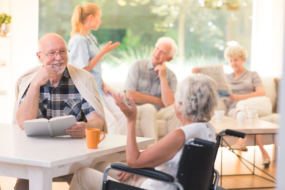 Get reviews from your senior living customers