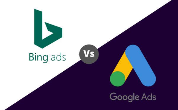 Microsoft Bing Ads VS Google Ads