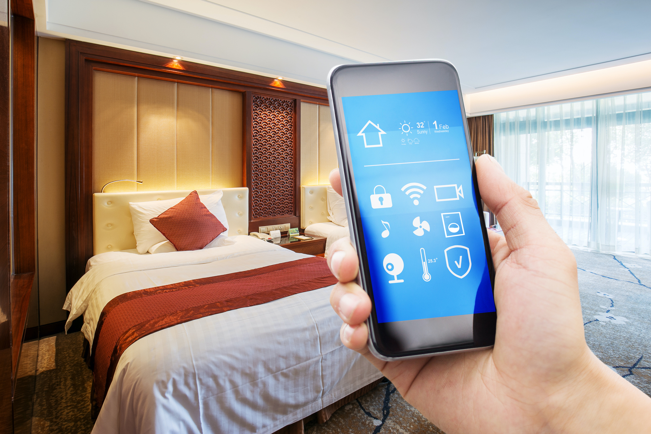Hotel Trends 2022 - In room tech