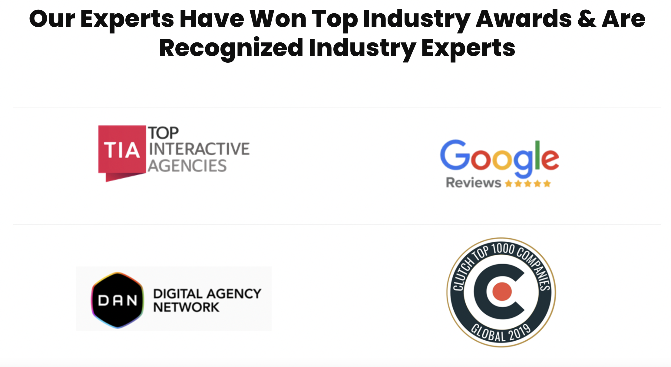Digital Agency Awards