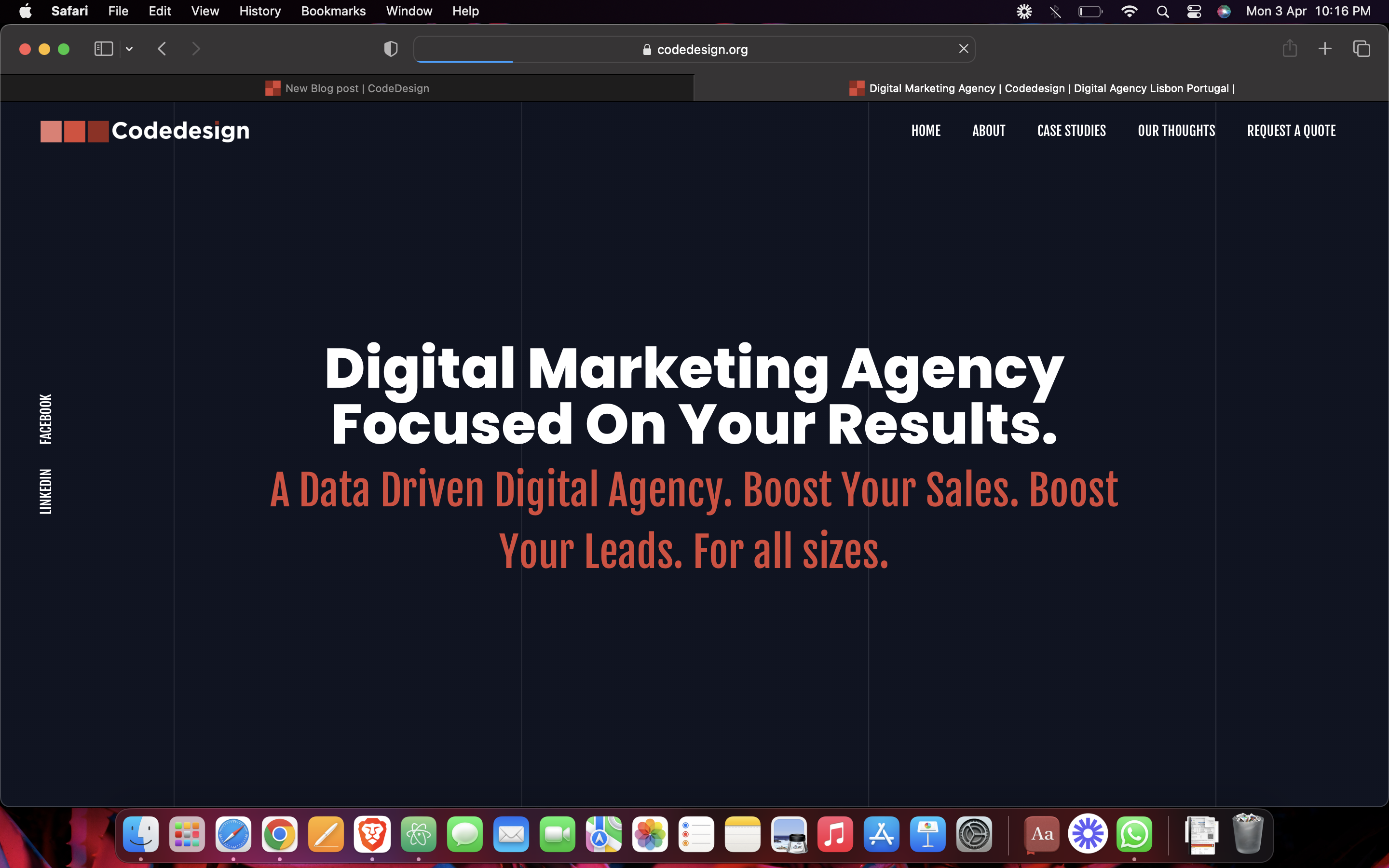 CodeDesign- Leading Digital Marketing Agency