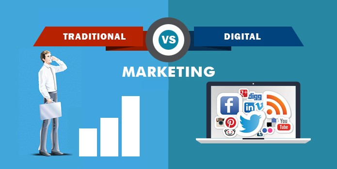 Digital Marketing Vs Traditional Marketing