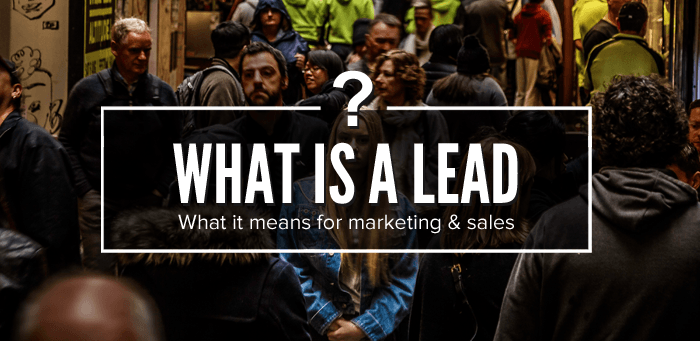 What is a lead?