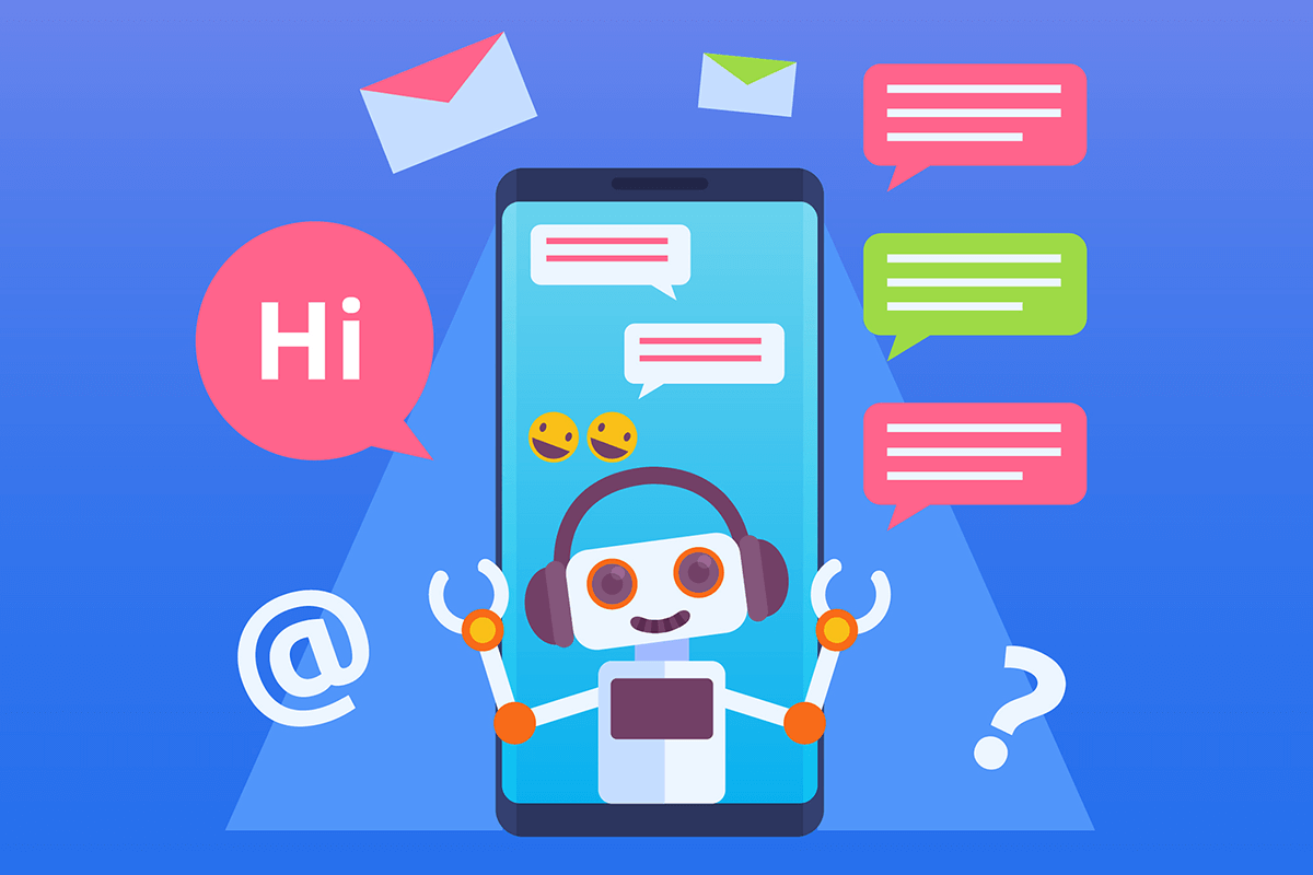 AI-Chatbot- How does a chatbot provide the correct answers to the user's questions?