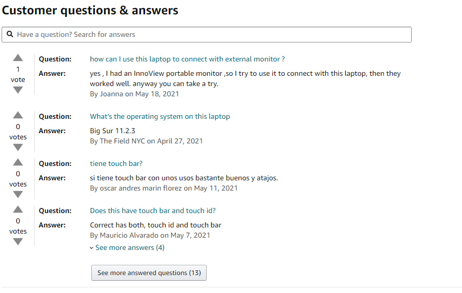 Amazon Listing Optimization- Customer question and answer optimization