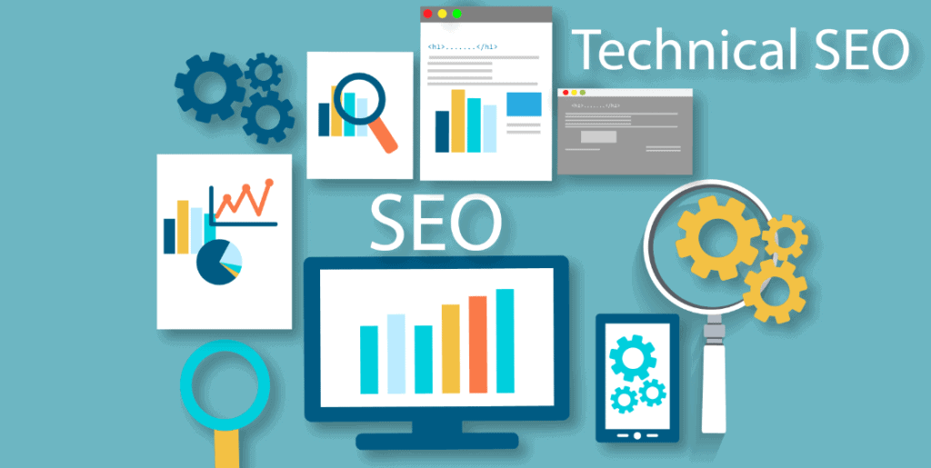 digital marketing agency -technical seo