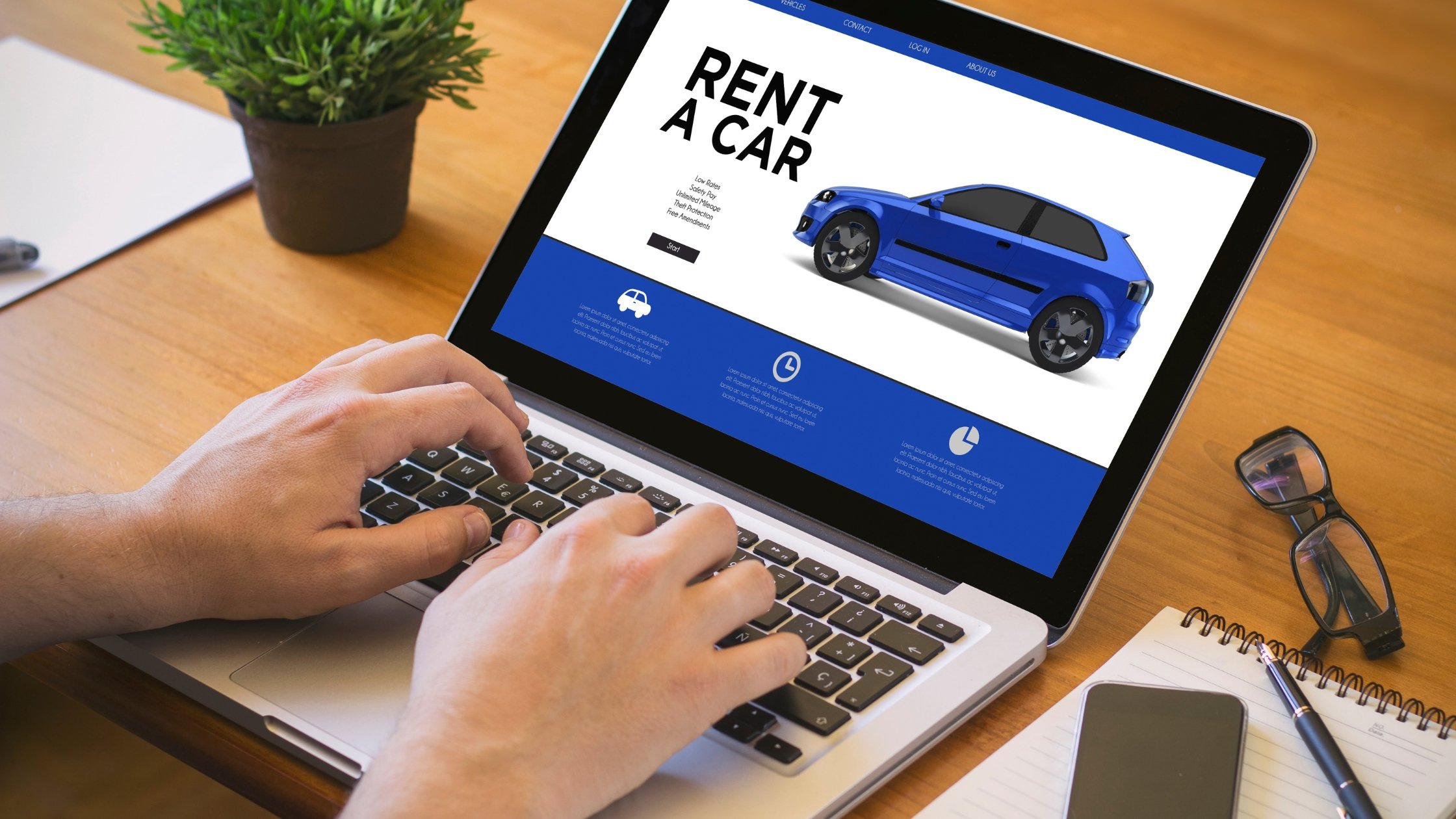 digital marketing car rental