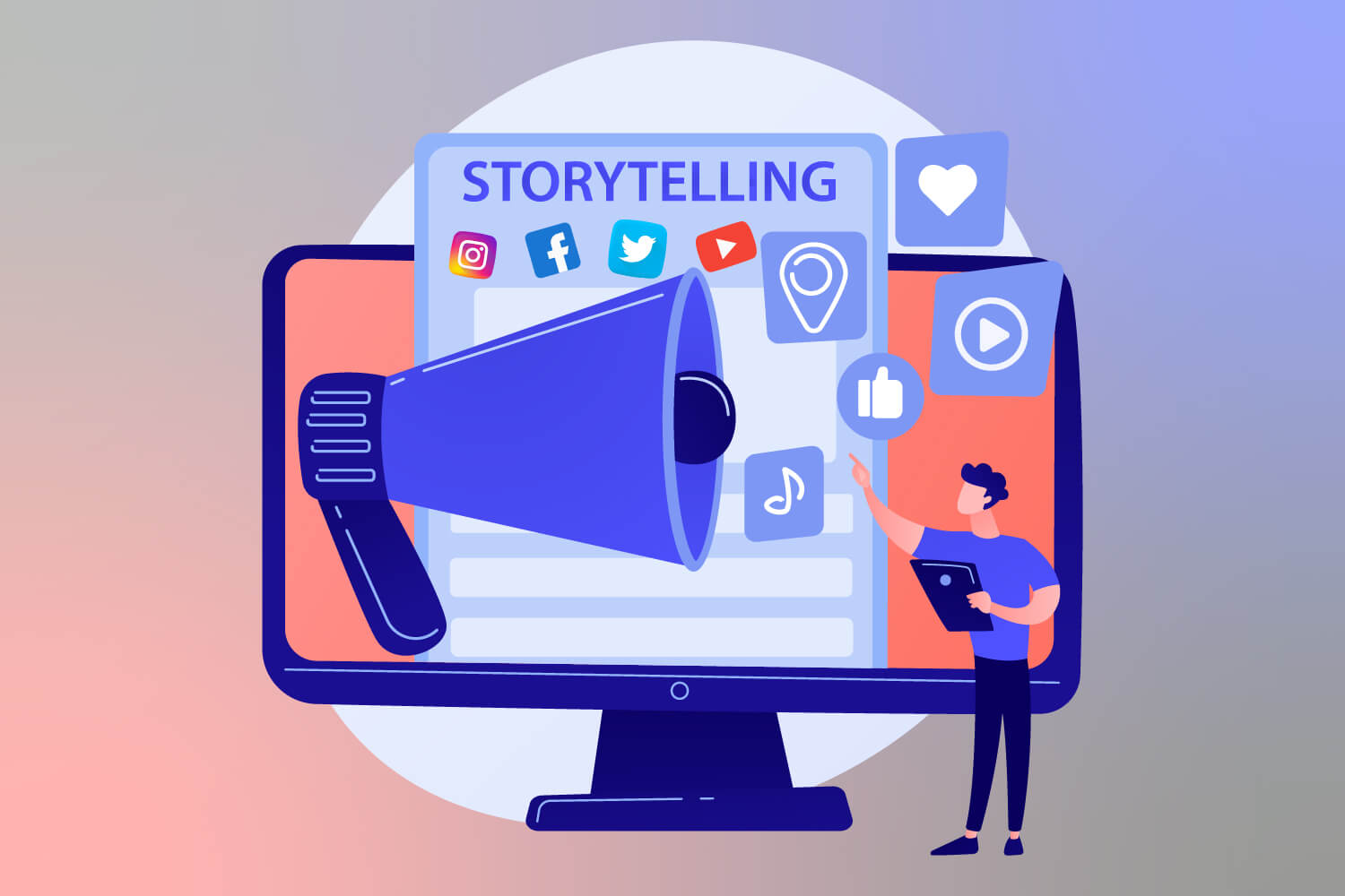 social media storytelling