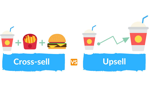 upsell and cross-sell